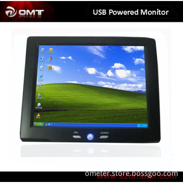 8" High Resolution 1024x768 USB Monitor